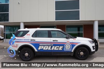 Ford Explorer
Canada
Orangeville ON Police Service
