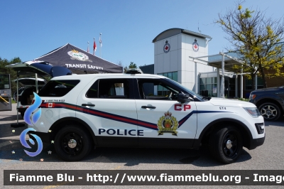 Ford Explorer
Canada
Canadian Pacific Railway Police Service
