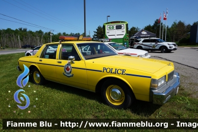 Chevrolet Caprice
Canada
Durham Regional Police Service
