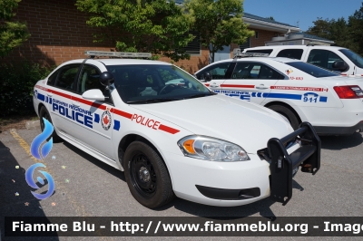 Chevrolet Impala
Canada
Durham Regional Police Service
