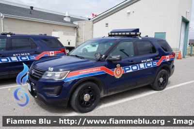 Ford Explorer
Canada
Aylmer ON Police Service
