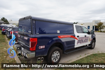 Ford F-250
Canada
Waterloo Regional ON Police Service
