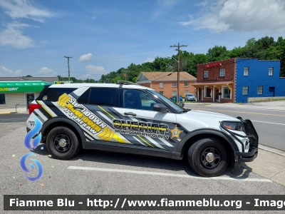 Ford Explorer
United States of America - Stati Uniti d'America
Montgomery County VA Sheriff
