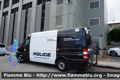 Freightliner Sprinter
Canada
New Westminster BC Police
