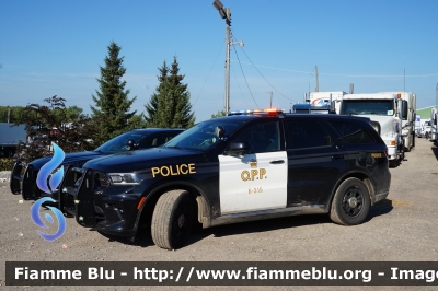 Dodge Durango
Canada
Ontario Provincial Police
