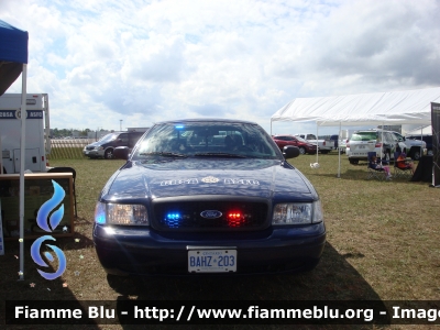 Ford Crown Victoria
Canada
Canadian Border service - Service frontaliers
