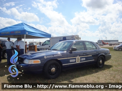 Ford Crown Victoria
Canada
Canadian Border service - Service frontaliers
