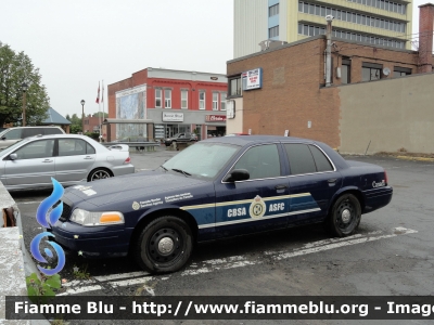 Ford Crown Victoria
Canada
Canadian Border service - Service frontaliers
