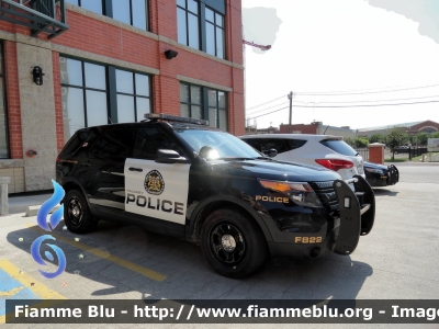 Ford Explorer
Canada 
Calgary AB Police
