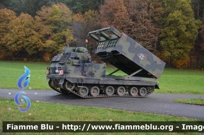 M270 Multiple Launch Rocket System
Bundesrepublik Deutschland - Germany - Germania
Bundeswer
