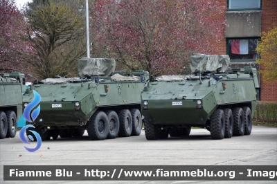 MOWAG Piranha
Koninkrijk België - Royaume de Belgique - Königreich Belgien - Belgio
La Defence - Defecie - Armata Belga
