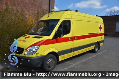 Mercedes-Benz Sprinter III serie
Koninkrijk België - Royaume de Belgique - Königreich Belgien - Belgio
La Defence - Defecie - Armata Belga
Parole chiave: Ambulance Ambulanza