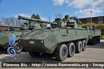 MOWAG Piranha
Koninkrijk België - Royaume de Belgique - Königreich Belgien - Belgio
La Defence - Defecie - Armata Belga
