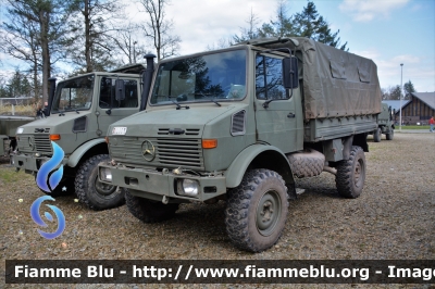 Mercedes-Benz Unimog U1350L
Koninkrijk België - Royaume de Belgique - Königreich Belgien - Belgio
La Defence - Defecie - Armata Belga
