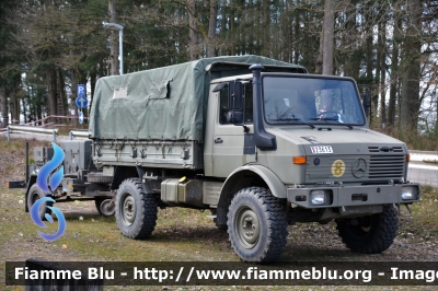 Mercedes-Benz Unimog U1350L
Koninkrijk België - Royaume de Belgique - Königreich Belgien - Belgio
La Defence - Defecie - Armata Belga
