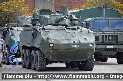 MOWAG Piranha
Koninkrijk België - Royaume de Belgique - Königreich Belgien - Belgio
La Defence - Defecie - Armata Belga
