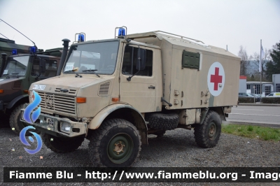 Mercedes-Benz Unimog 
Bundesrepublik Deutschland - Germania
Bundeswehr
Parole chiave: Ambulance Ambulanza