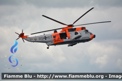 Westland Sea King
Bundesrepublik Deutschland - Germania
Bundesmarine - Marina Militare Tedesca
