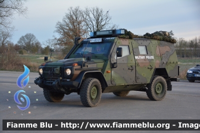 Mercedes-Benz Classe G
Bundesrepublik Deutschland - Germania
Feldjäger
