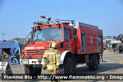 Mercedes-Benz Unimog
Bundesrepublik Deutschland - Germania
Bundeswehr
