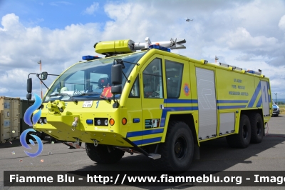 Rosenbauer Panther 6x6 
United States of America - Stati Uniti d'America
US Army Fire Department
Wiesbaden Airfield
