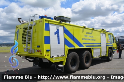 Rosenbauer Panther 6x6 
United States of America - Stati Uniti d'America
US Army Fire Department
Wiesbaden Airfield
