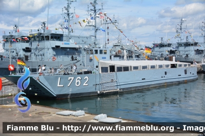 Nave da sbarco
Bundesrepublik Deutschland - Germania
Bundesmarine - Marina Militare Tedesca
FGS Lachs L762
