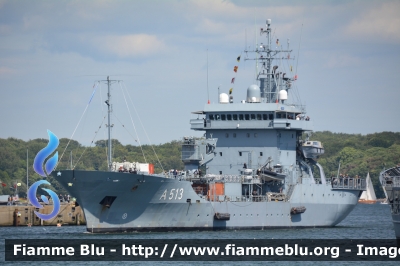 Nave Ausiliaria classe Elbe
Bundesrepublik Deutschland - Germania
Bundesmarine - Marina Militare Tedesca
Rhein (A513)
