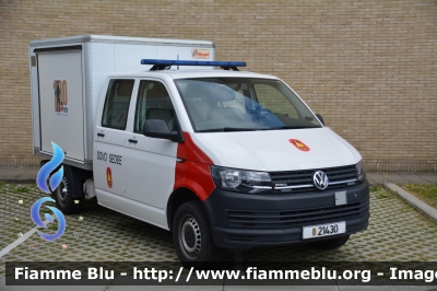 Volkswagen Transporter T6
Koninkrijk België - Royaume de Belgique - Königreich Belgien - Belgio
La Defence - Defecie - Armata Belga
DOVO - SEDEE - Artificeri
