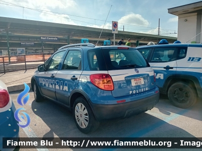 Fiat Sedici restyle
Polizia di Stato
Polizia Ferroviaria
POLIZIA H8316
Parole chiave: Fiat Sedici_restyle POLIZIAH8316