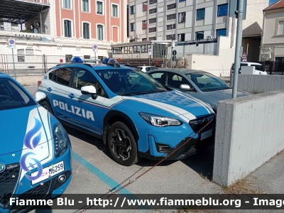 Subaru XV II serie restyle
Polizia di Stato
Polizia Ferroviaria
POLIZIA M9413
Parole chiave: polfer