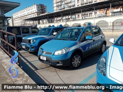 Fiat Sedici restyle
Polizia di Stato
Polizia Ferroviaria
POLIZIA H8316
Parole chiave: Fiat Sedici_restyle POLIZIAH8316