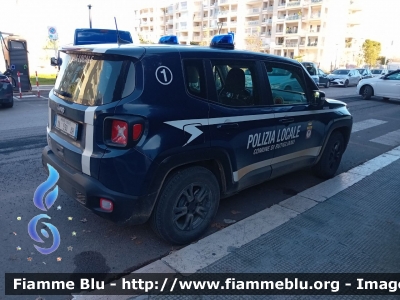 Jeep Renegade
Polizia locale
Comune di Rutigliano (BA)
POLIZIA LOCALE YA 590 AH
Allestimento: DMC Custom Tailored
Parole chiave: Jeep Renegade