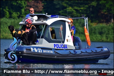 R.I.B.
Rzeczpospolita Polska - Polonia
Policja - Polizia di Stato
