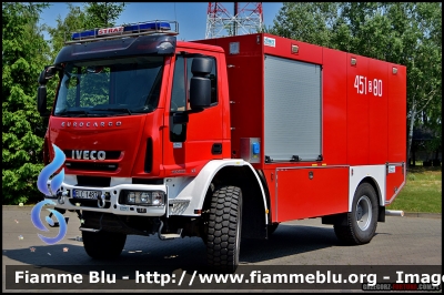 Iveco EuroCargo 4X4 150E25
Rzeczpospolita Polska - Polonia
Straż Pożarna JRG Łowicz
