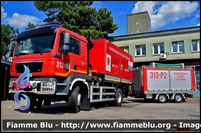 MAN TGM 18.340
Rzeczpospolita Polska - Polonia
Straż Pożarna JRG 13 Warszawa
