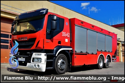 Iveco Stralis
Rzeczpospolita Polska - Polonia
Straż Pożarna JRG 06 Warszawa
