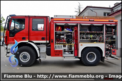 Iveco EuroCargo 150-320
Rzeczpospolita Polska - Polonia
Straż Pożarna PSP Radomsko
