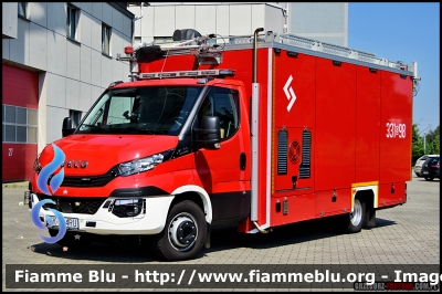 Iveco Daily VII serie
Rzeczpospolita Polska - Polonia
Straż Pożarna JRG Bielsko-Biała
