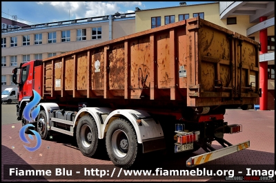 Iveco Trakker 500
Rzeczpospolita Polska - Polonia
Straż Pożarna Szkoła Główna Służby Pożarniczej Warszawa
