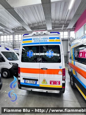 MAN Tge  QTX
AMBULANZA di soccorso Tiopo A
Allestimento QTX AMBITALIA (GRUPPO OLMEDO)
Numero automezzo N° 54 N°55
Parole chiave: Misericordia_Pontedera