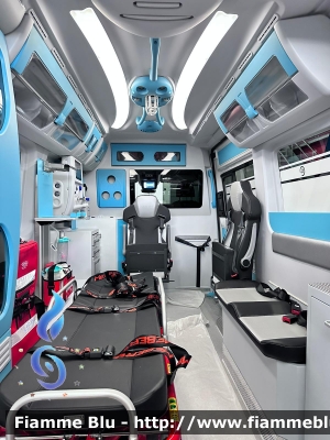 MAN Tge  QTX
AMBULANZA di soccorso Tiopo A
Allestimento QTX AMBITALIA (GRUPPO OLMEDO)
Numero automezzo N° 54 N°55
Parole chiave: Misericordia_Pontedera