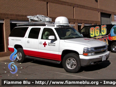 Chevrolet Suburban
United States of America - Stati Uniti d'America
American Red Cross
