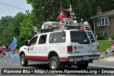 Ford Excursion
United States of America - Stati Uniti d'America
American Red Cross
