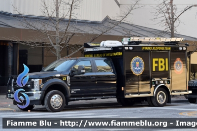 Ford F-350
United States of America-Stati Uniti d'America
FBI
Field Office Evidence Response Team
