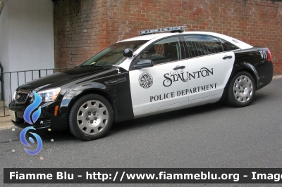 Chevrolet Caprice
United States of America - Stati Uniti d'America
Staunton VA Police Department
