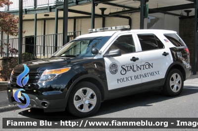 Ford Explorer
United States of America - Stati Uniti d'America
Staunton VA Police Department
