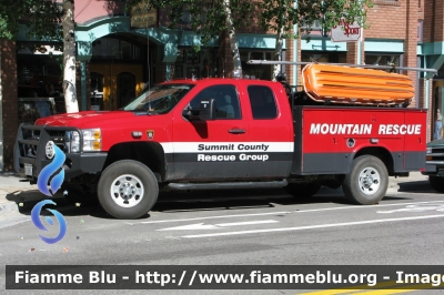 Chevrolet Silverado
United States of America - Stati Uniti d'America
Summit County CO Sheriff Mountain Rescue
