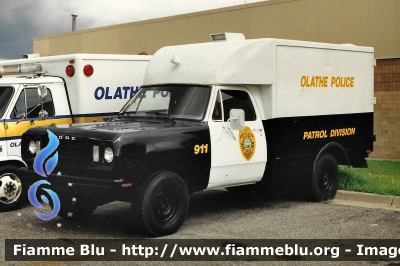 Dodge M886
United States of America - Stati Uniti d'America
Olathe KS Police
