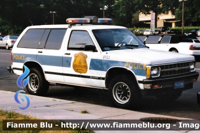 Chevrolet Blazer
United States of America-Stati Uniti d'America
Metropolitan Police District of Columbia
